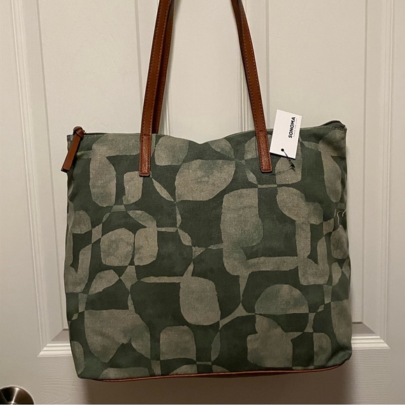 🌸Canvas Tote Bag - Picture 1 of 9